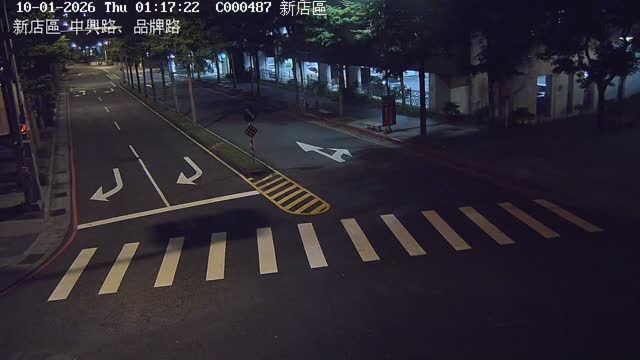 新店區 中興路、品牌路