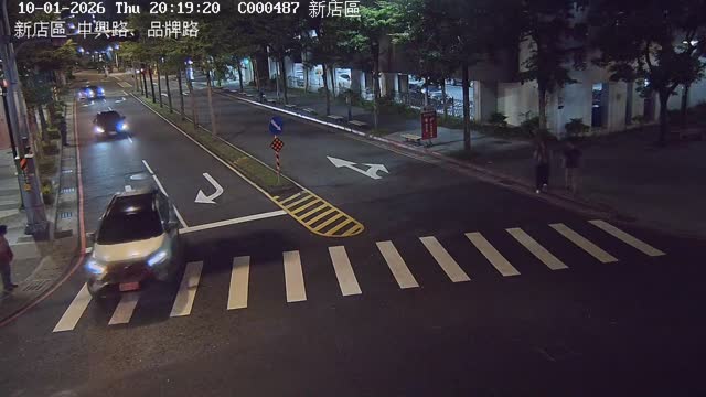新店區 中興路、品牌路