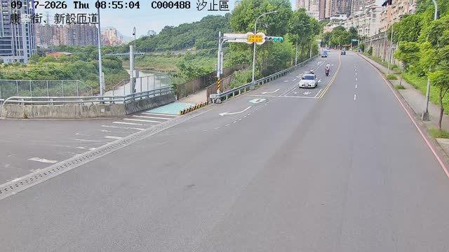 康寧街、國道新設匝道