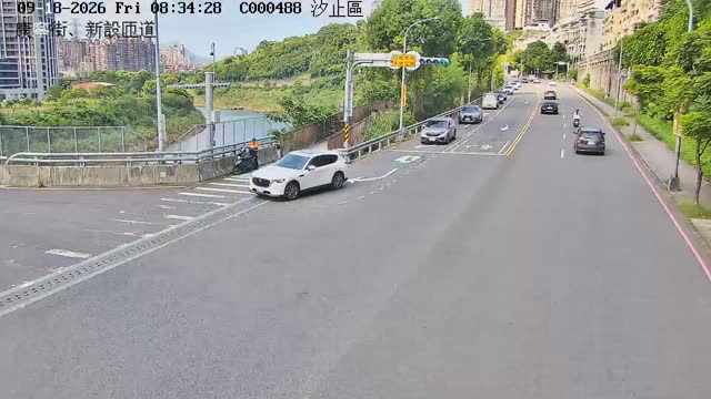 康寧街、國道新設匝道