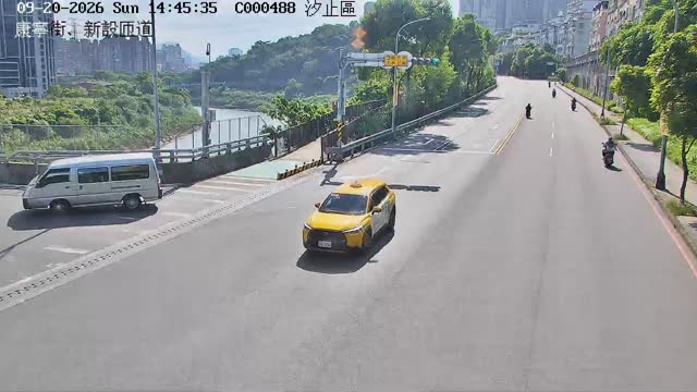 康寧街、國道新設匝道