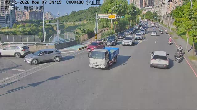 康寧街、國道新設匝道