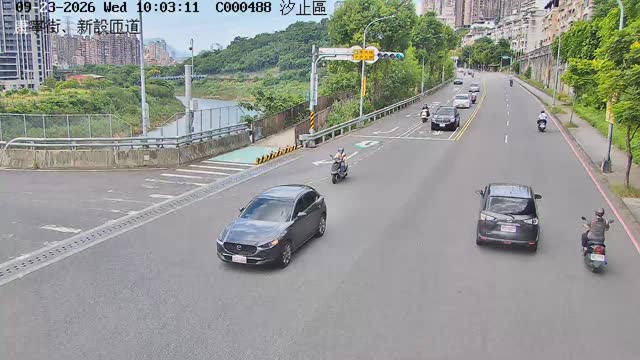 康寧街、國道新設匝道