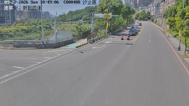 康寧街、國道新設匝道