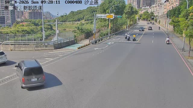 康寧街、國道新設匝道