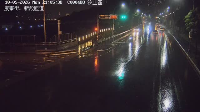 康寧街、國道新設匝道