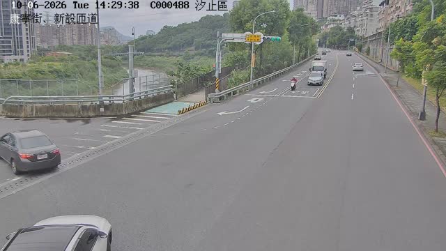康寧街、國道新設匝道