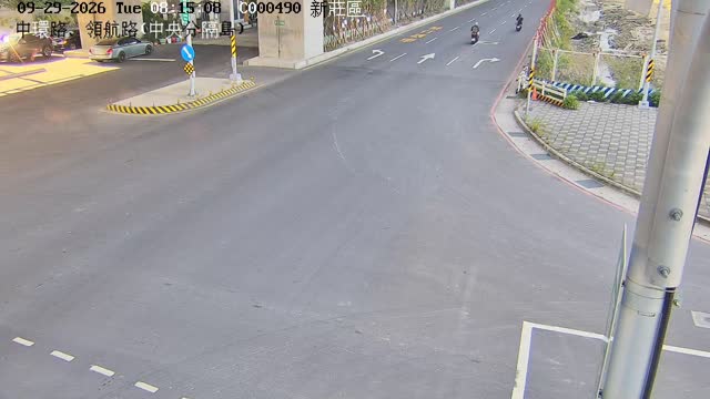 中環路、領航路(中央分隔島)