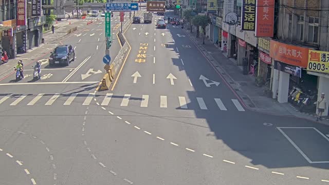 中山路3段/民享街(往東)