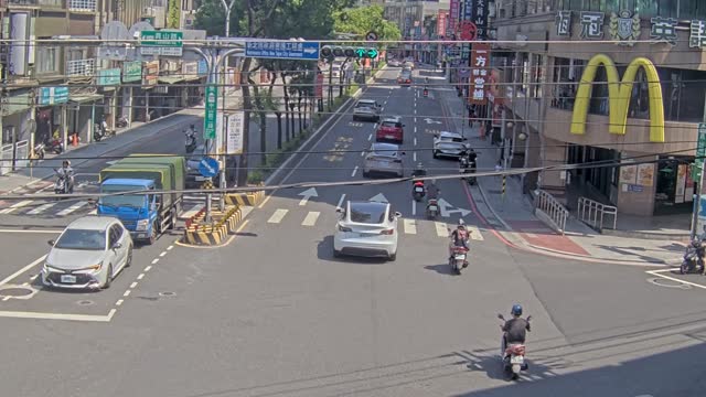 中山路2段/員山路(往西)