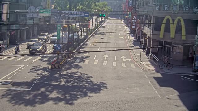 中山路2段/員山路(往西)
