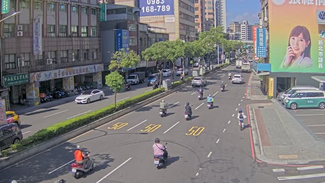 中山路2段/橋和路(往西)