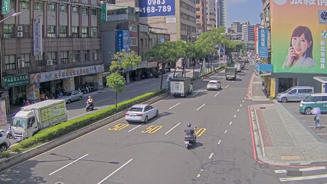 中山路2段/橋和路(往西)