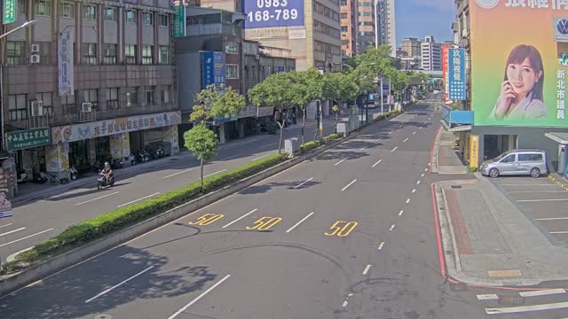 中山路2段/橋和路(往西)