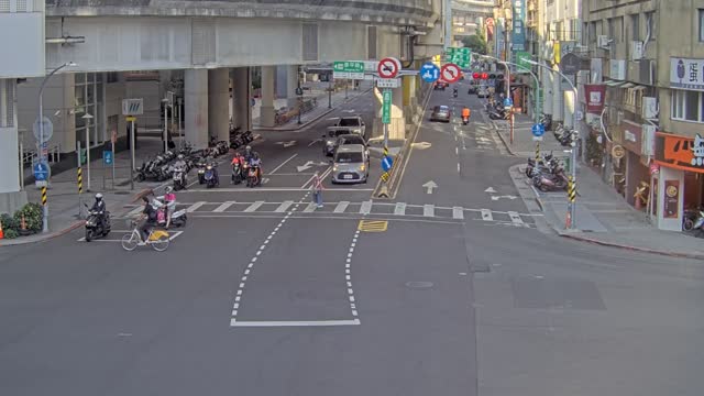 中山路2段/景平路(往西)