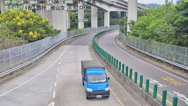 凌雲路3段(台64西行觀音山交流道入口)