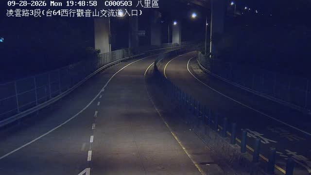 凌雲路3段(台64西行觀音山交流道入口)