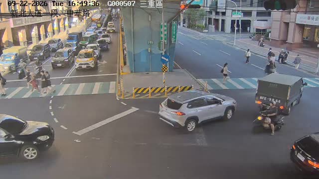新北大道一段、中華路