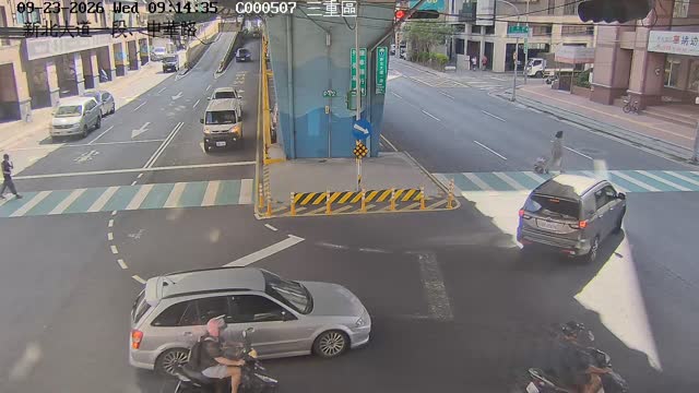 新北大道一段、中華路