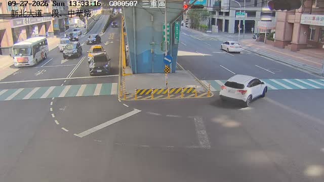 新北大道一段、中華路