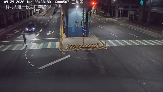 新北大道一段、中華路