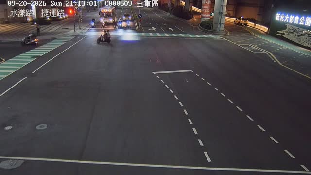水漾路、捷運路