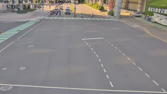 水漾路、捷運路