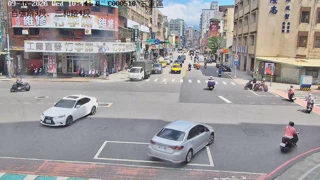 自強路3段、三和路4段