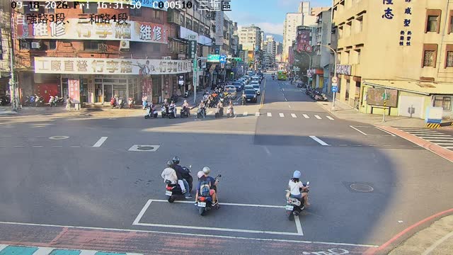 自強路3段、三和路4段