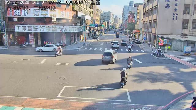 自強路3段、三和路4段