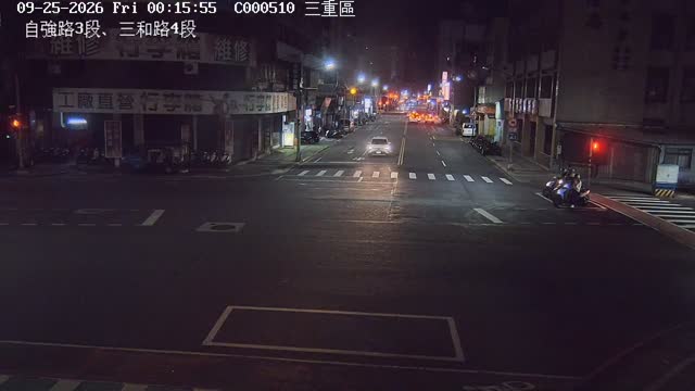 自強路3段、三和路4段