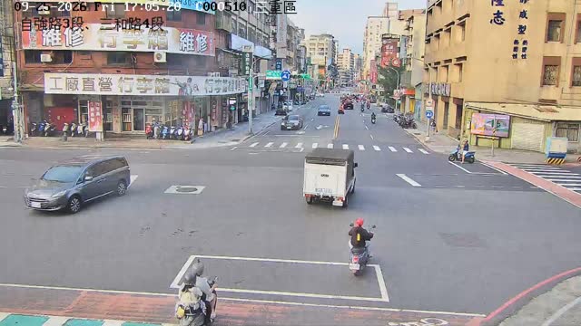 自強路3段、三和路4段