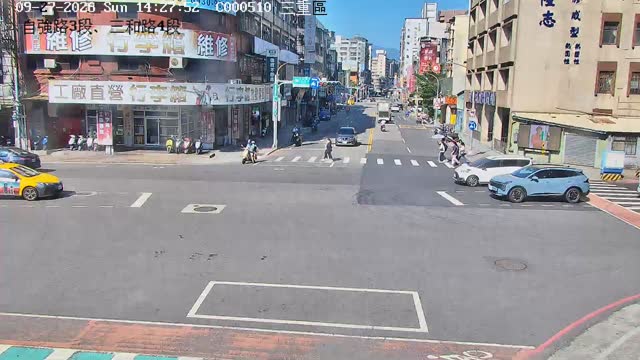 自強路3段、三和路4段