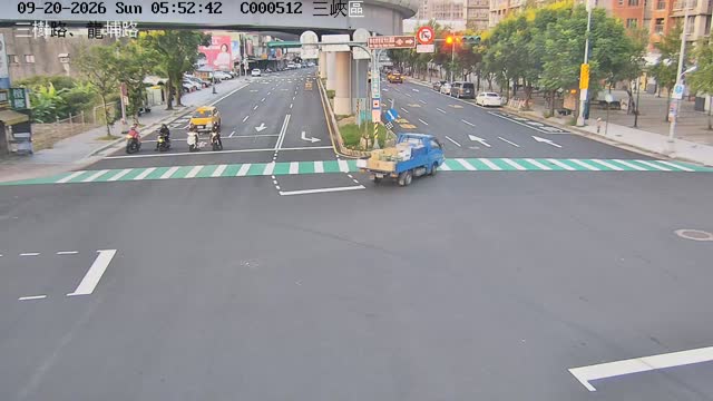 三樹路、龍埔路