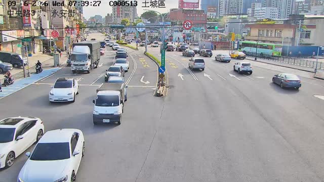 中央路3段、永安街