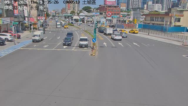 中央路3段、永安街