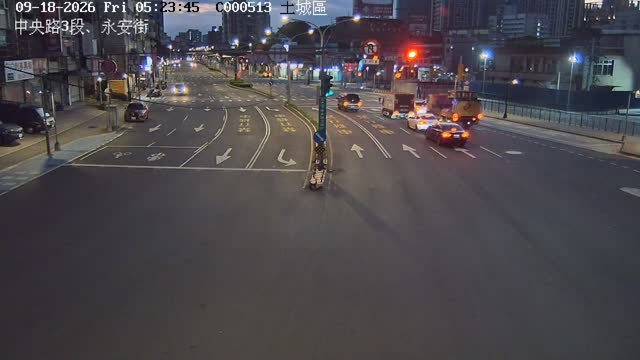 中央路3段、永安街