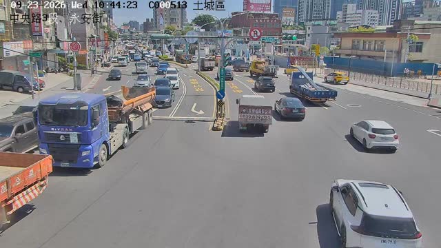 中央路3段、永安街