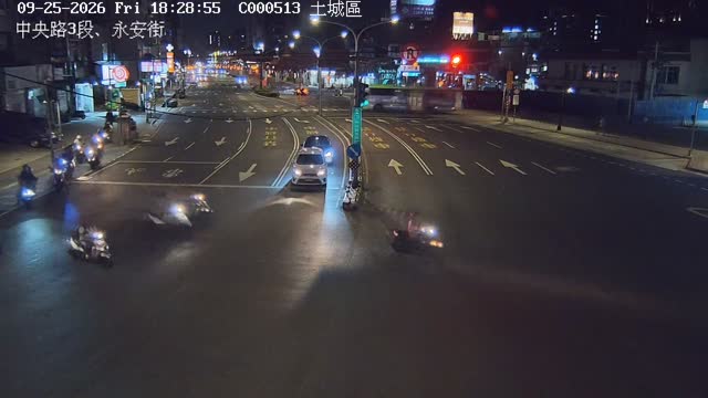 中央路3段、永安街