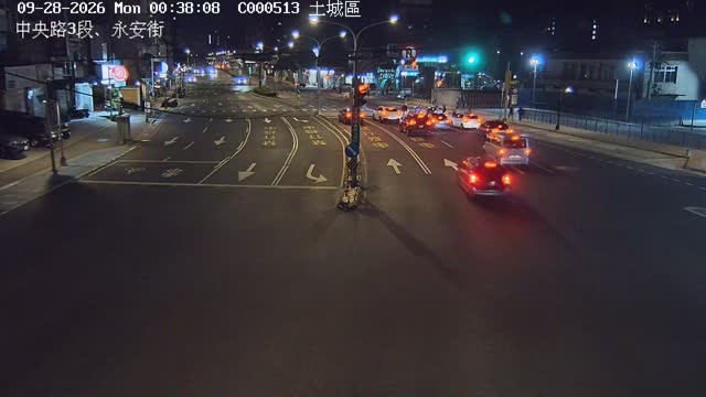 中央路3段、永安街