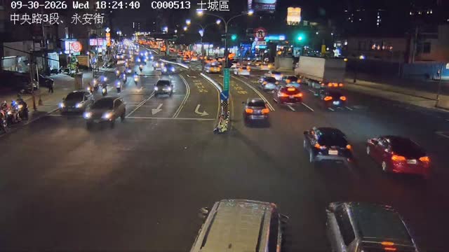 中央路3段、永安街