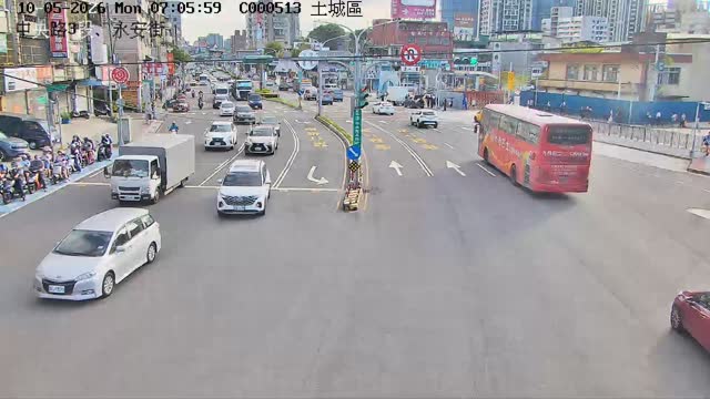 中央路3段、永安街