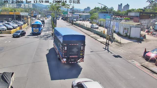 連城路、嘉慶橋