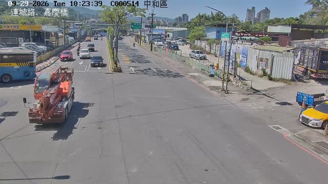 連城路、嘉慶橋