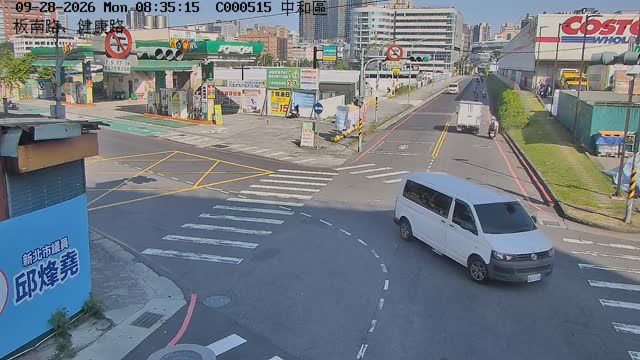 中和區板南路、健康路