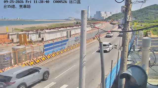 台15線、東華路