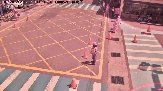 台2線、福隆街