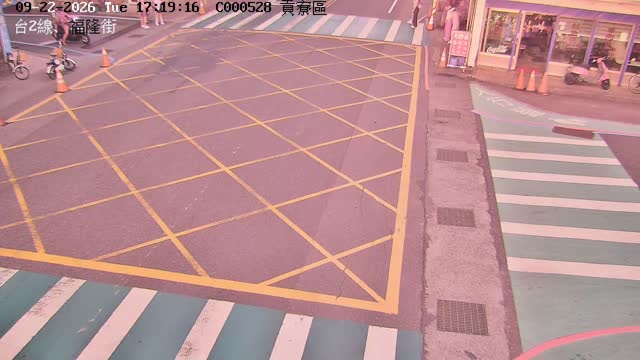 台2線、福隆街