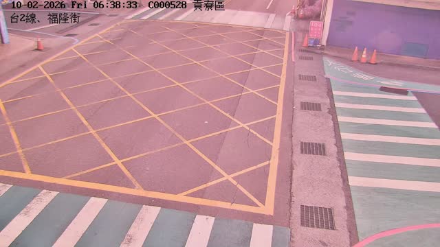 台2線、福隆街