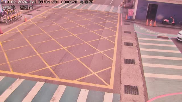 台2線、福隆街
